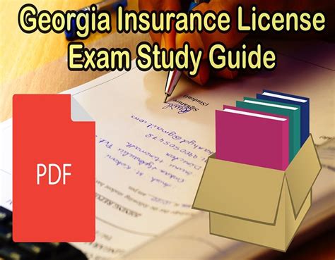 92 KB) The Office of the Commissioner of Insurance oversees the licensing of insurance agents, subagents, adjusters and counselors. . Ga insurance license exam study guide pdf